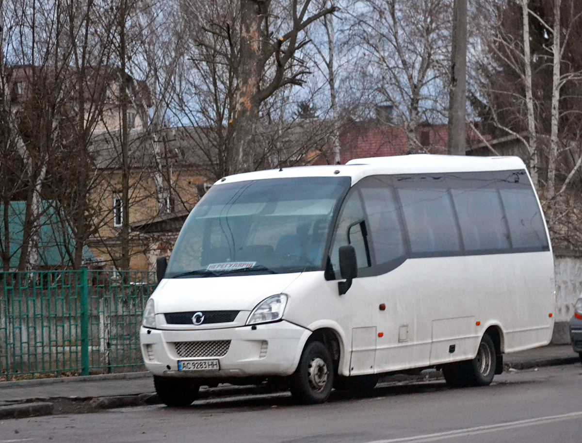 Волынская область, Indcar Wing № AC 9283 HH