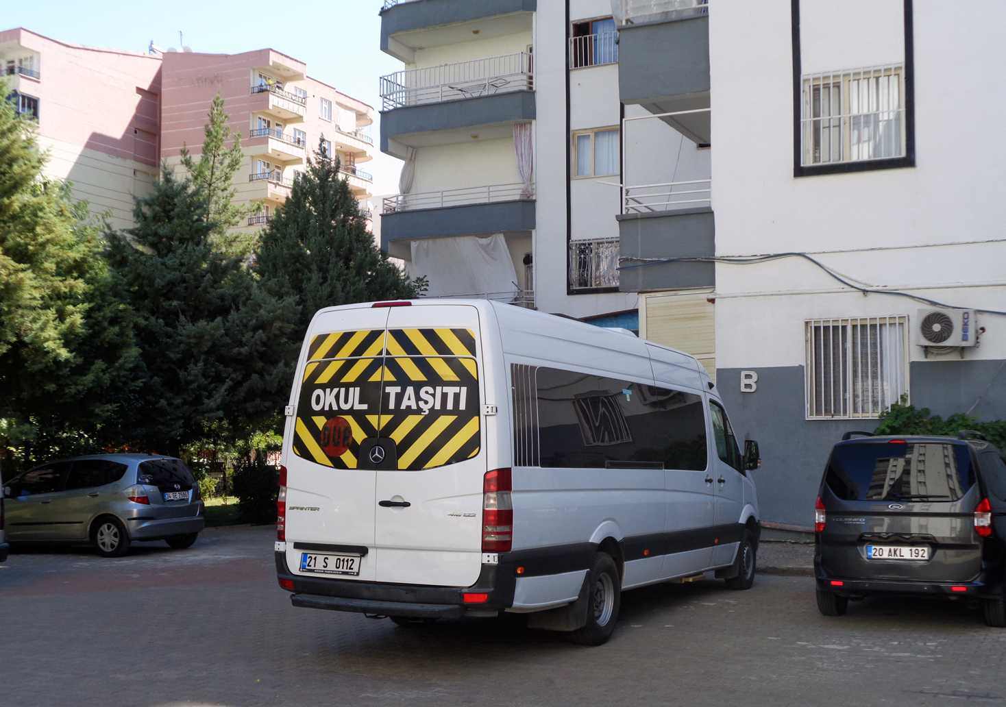 Турция, Arobus № 21 S 0112