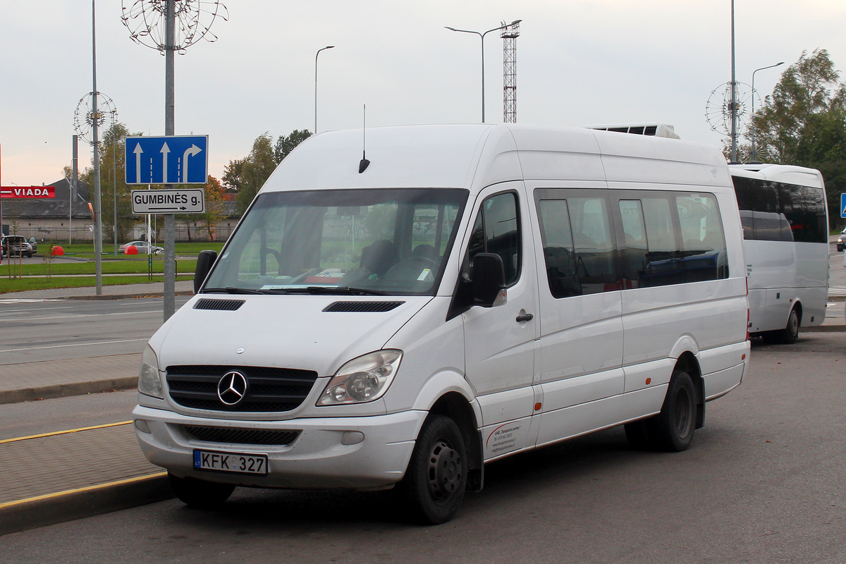 Литва, Mercedes-Benz Sprinter W906 510CDI № KFK 327