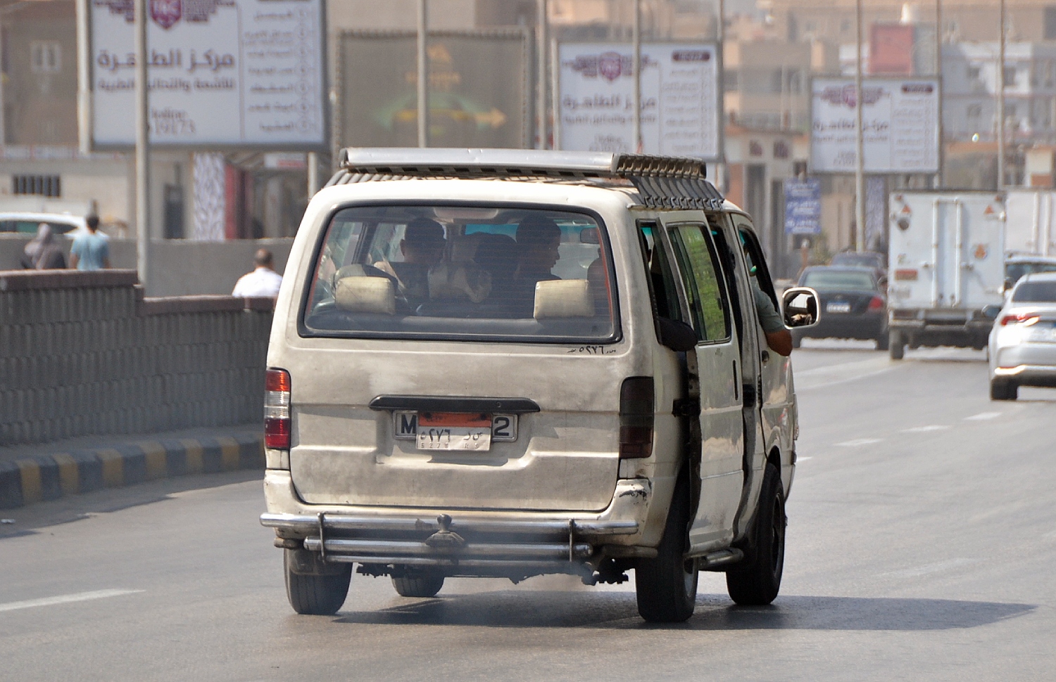 Египет, Toyota HiAce (IV H100) № 5276 RS