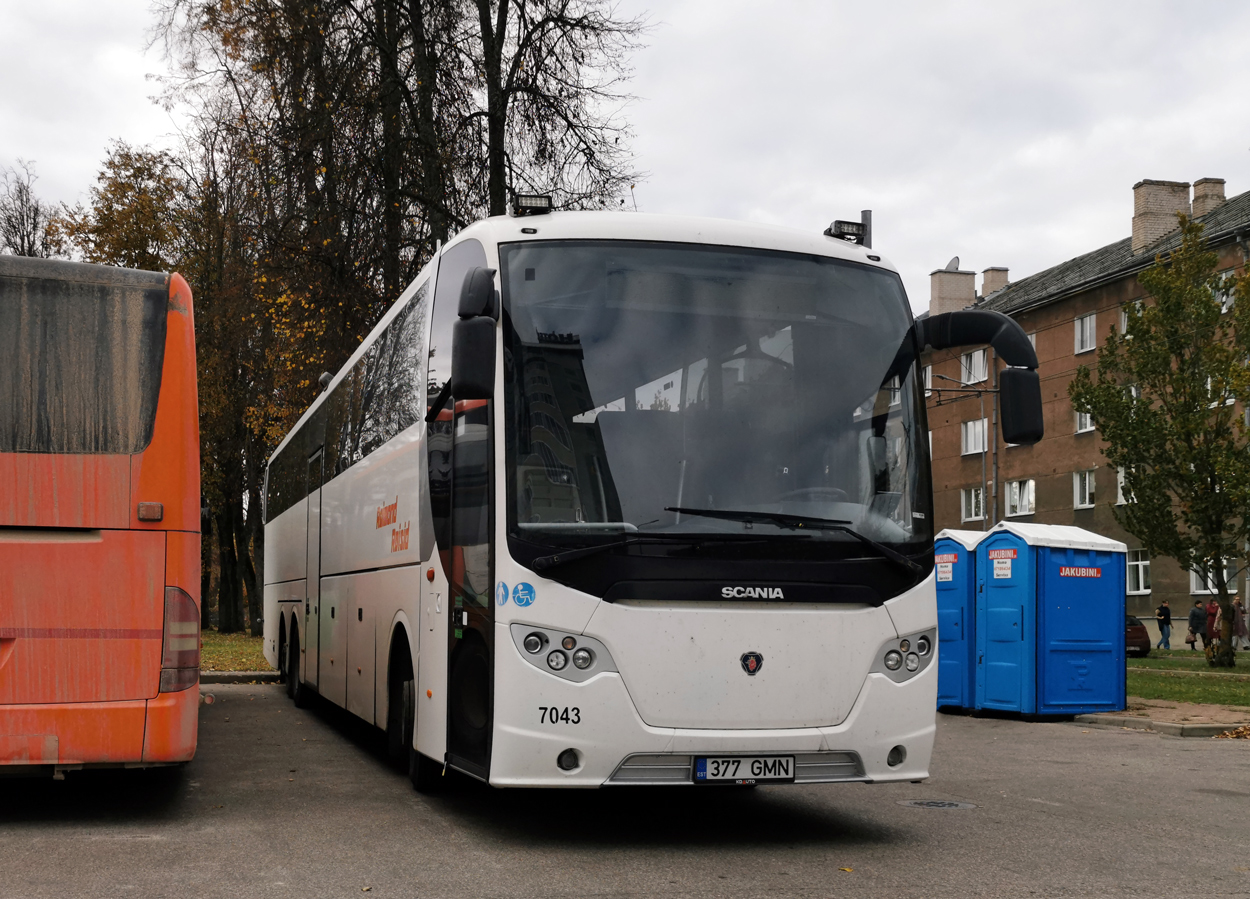 Эстония, Scania OmniExpress 360 № 377 GMN