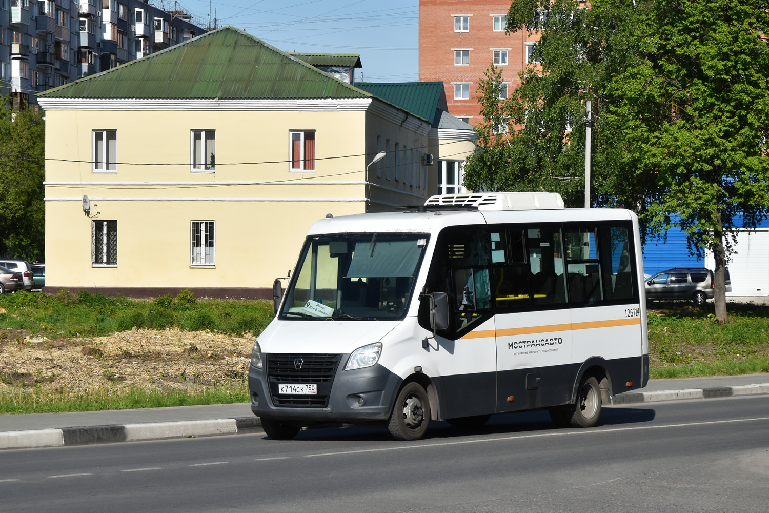 Московская область, Луидор-2250DS (ГАЗ Next) № 126714