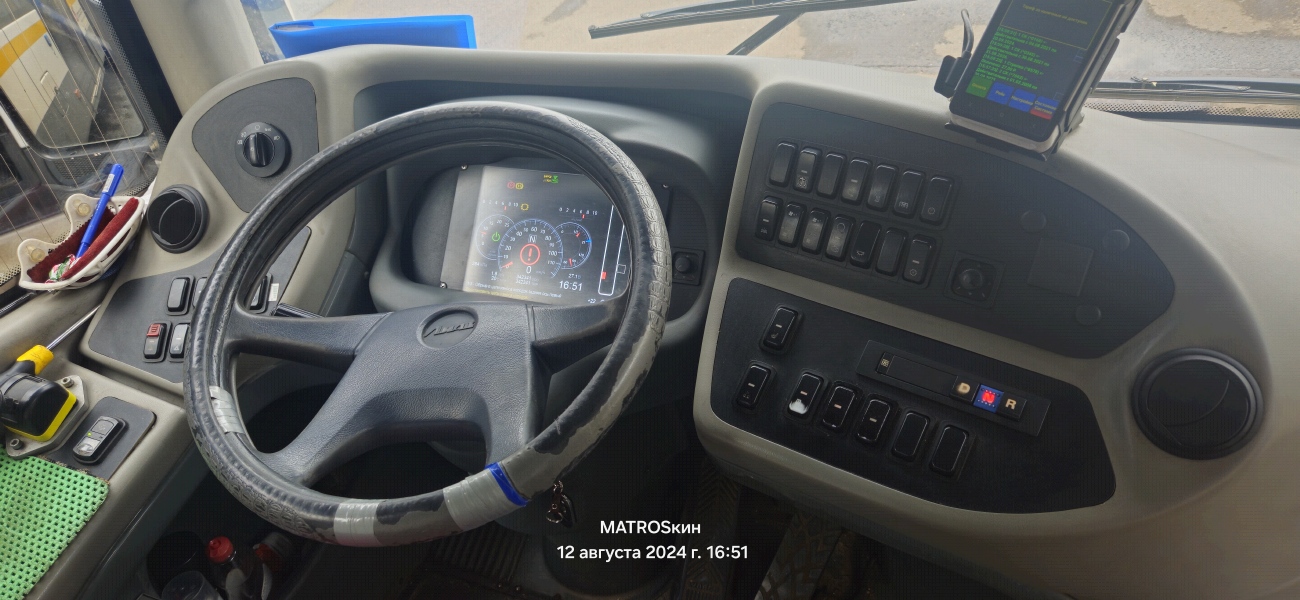 Moscow region, LiAZ-5292.65-03 # 107601