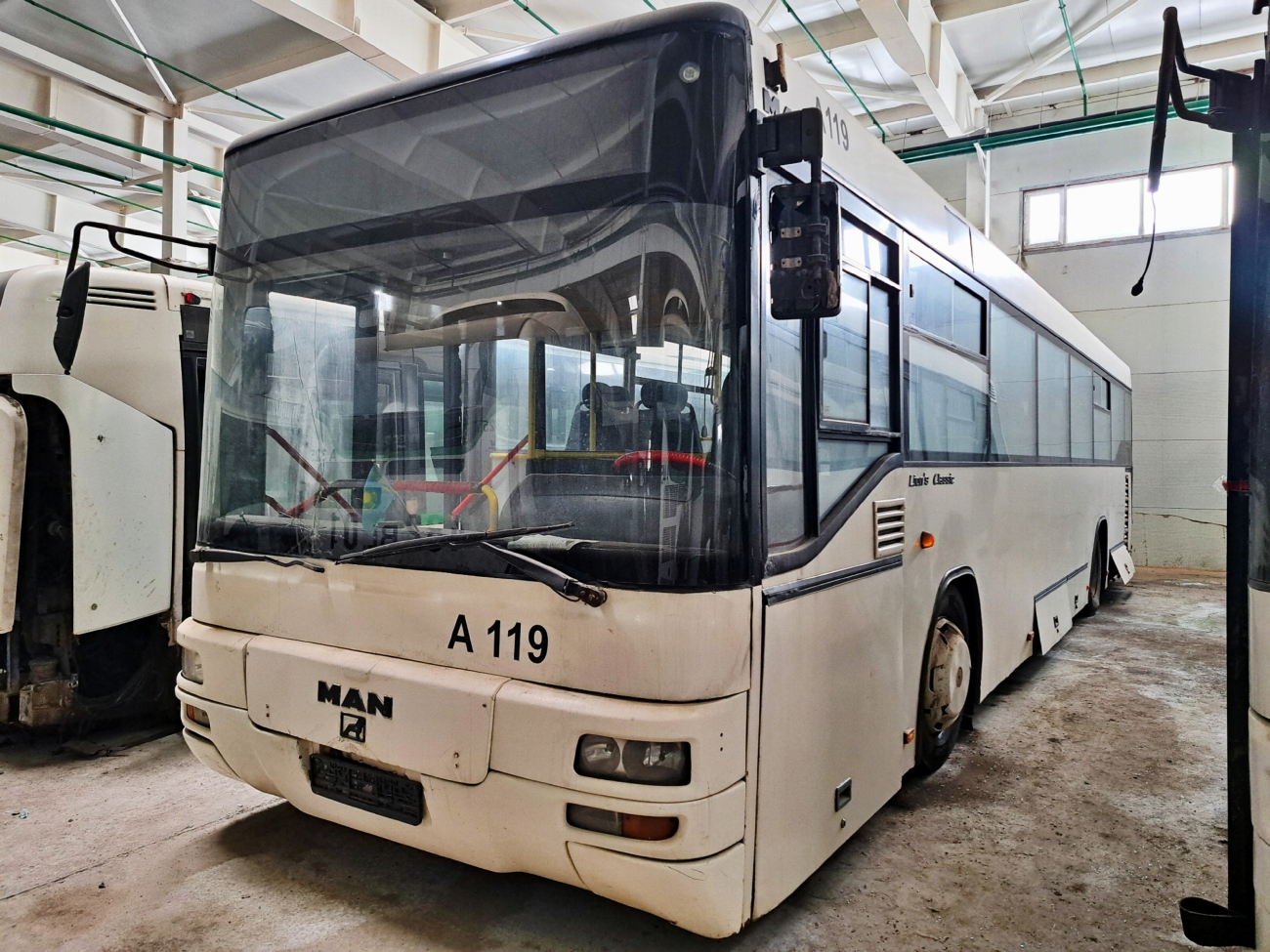 Astana, MAN A74 Lion's Classic SL283 # A119