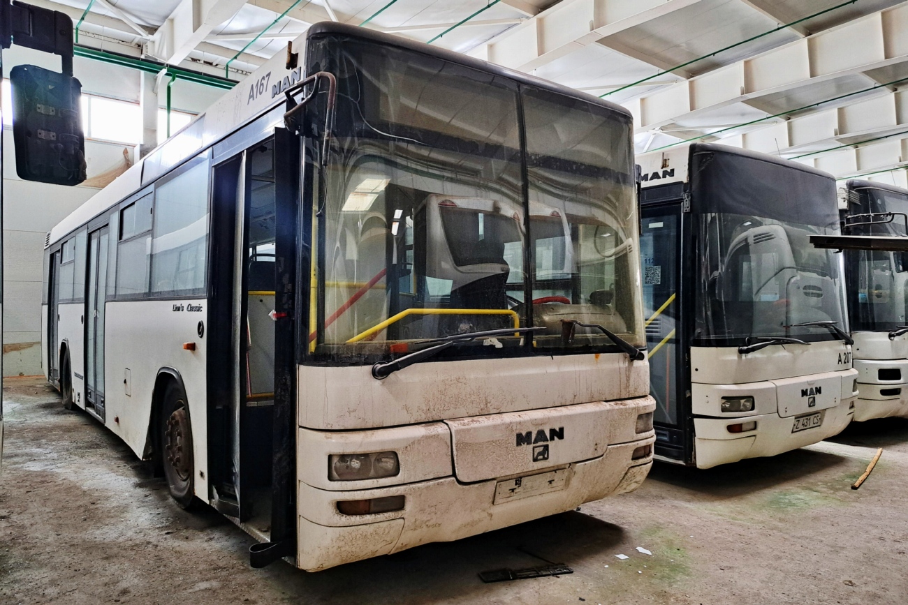Astana, MAN A74 Lion's Classic SL283 # A167