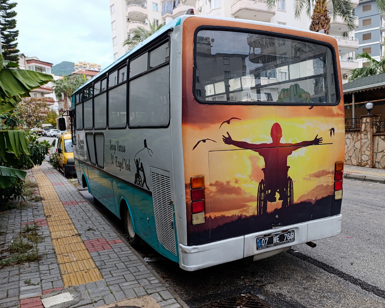 Турция, Otoyol M29.14T № 07 NE 766