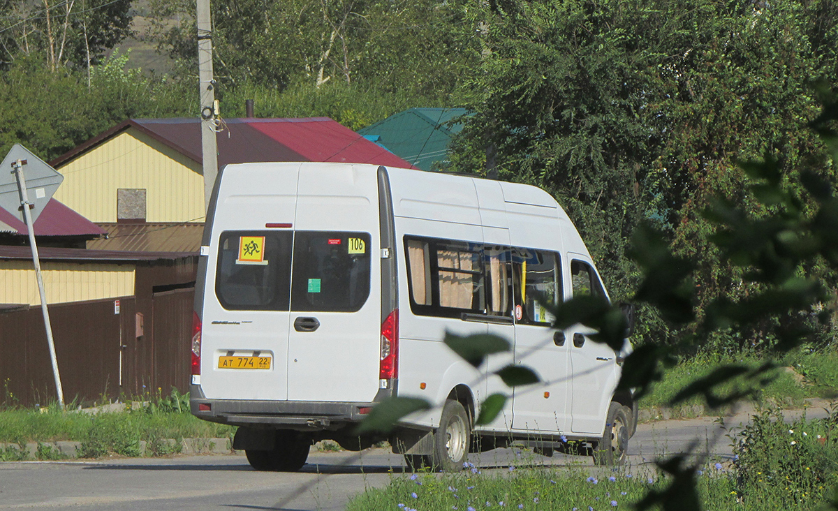 Алтайский край, ГАЗ-A62R32 Next № АТ 774 22