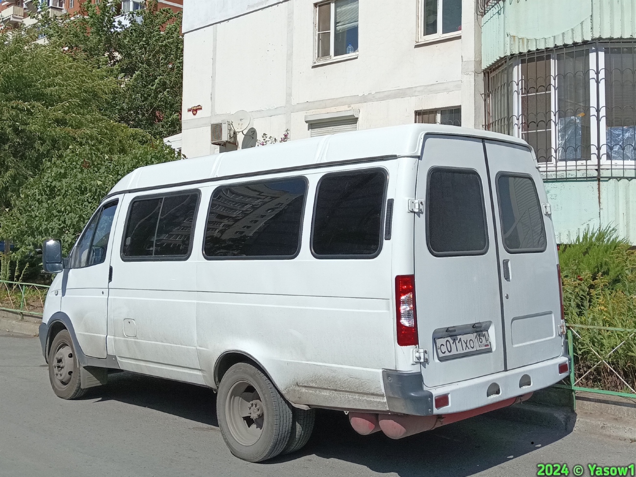 Rosztovi terület, GAZ-322132 (XTH, X96) sz.: С 011 ХО 161