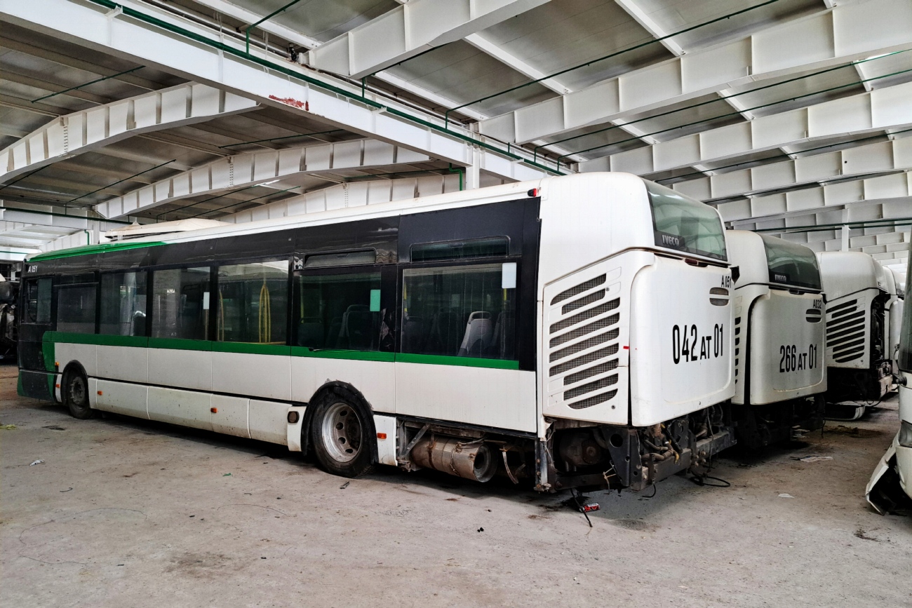 Астана, Irisbus Citelis 12M № A051 Астана, Irisbus Citelis 12M № A051