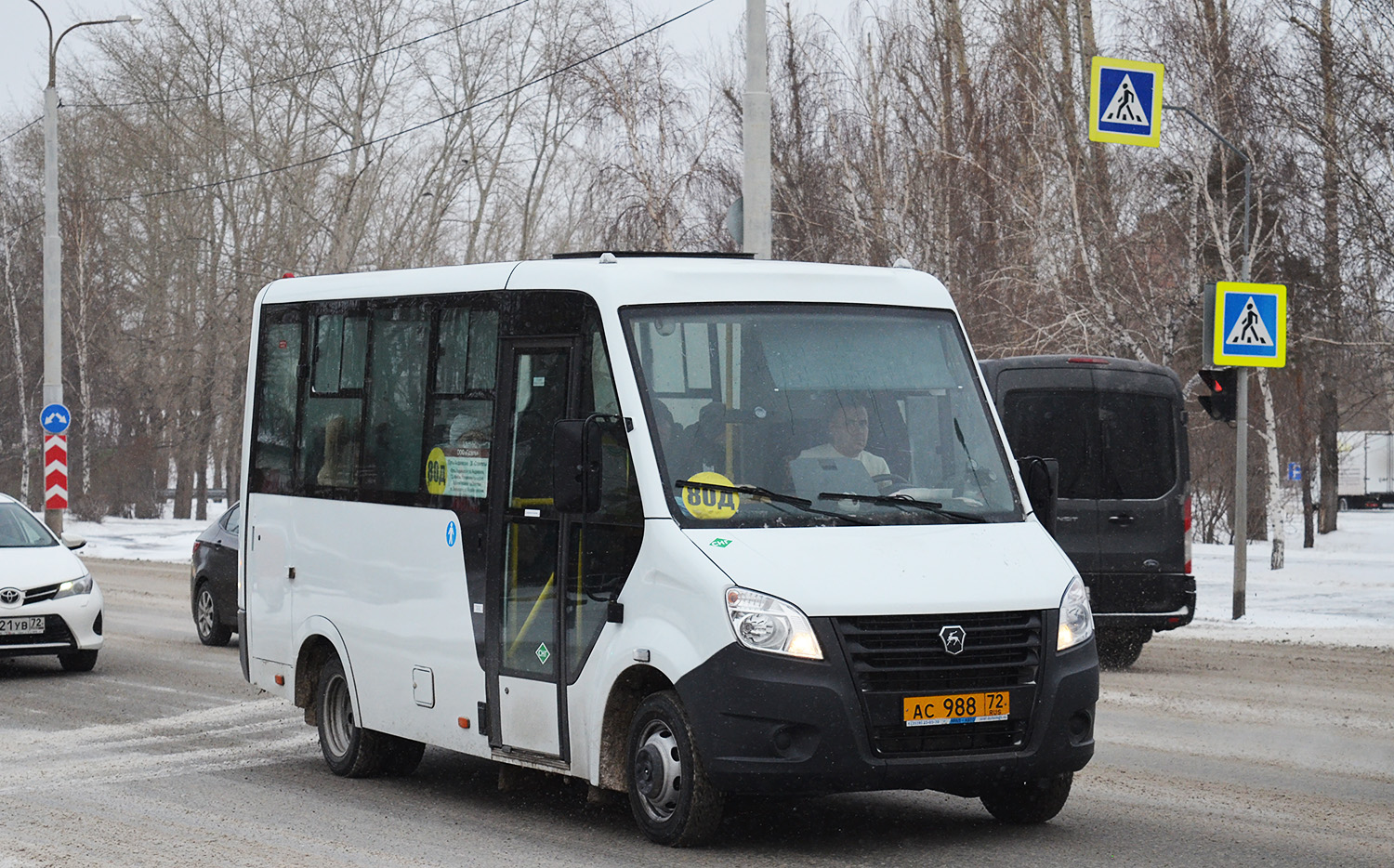 Тюменская область, ГАЗ-A64R45 Next № АС 988 72