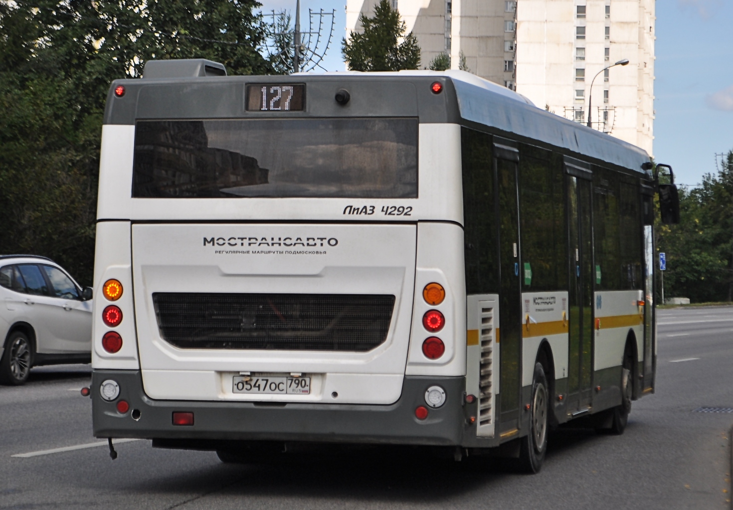 Московская область, ЛиАЗ-4292.60 (1-2-1) № 084507