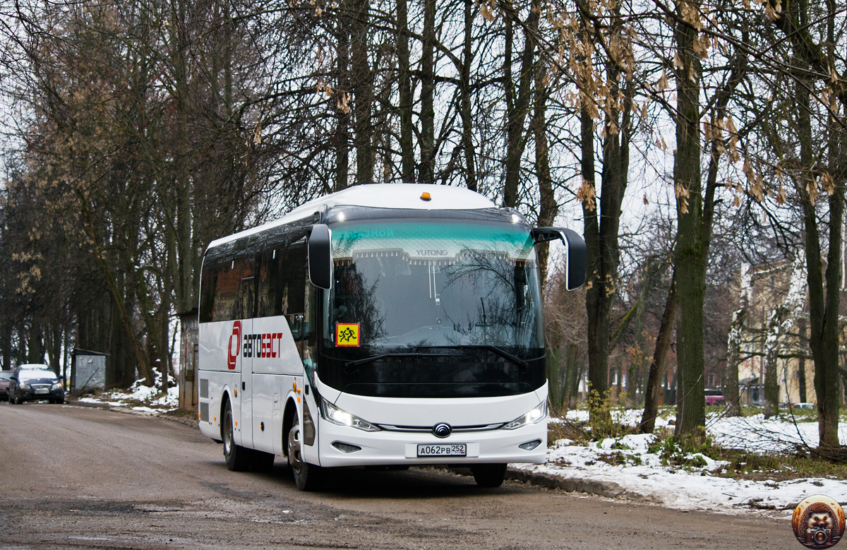 Нижегородская область, Yutong C9 (ZK6947HN) № А 062 РВ 252