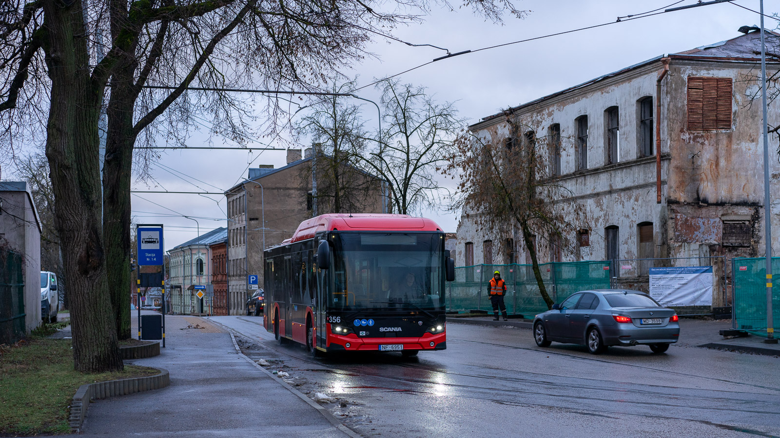 Латвия, Scania Citywide LF II 12.1 № 356
