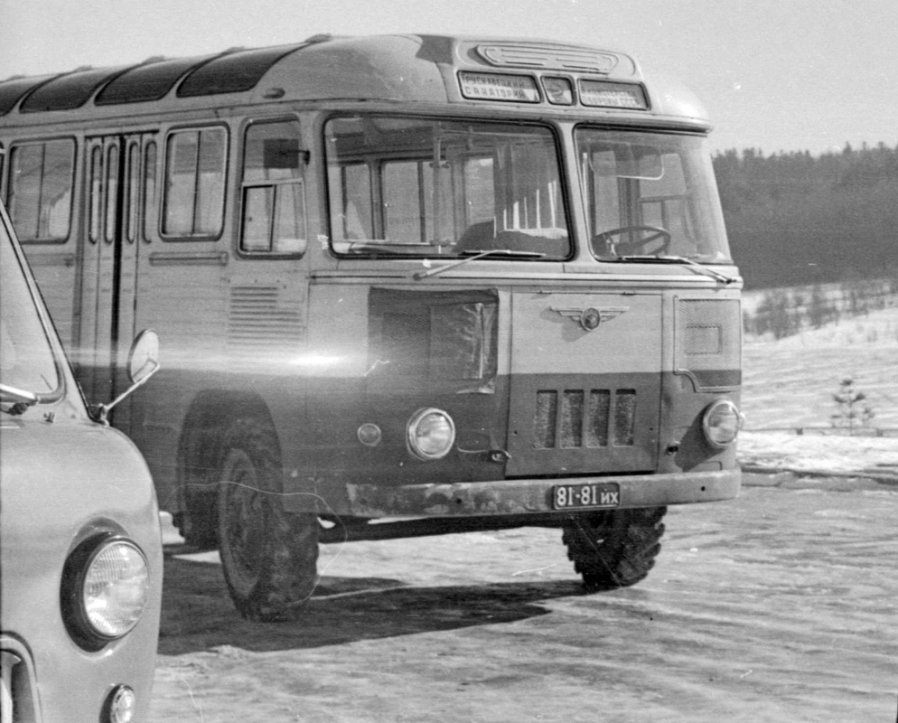 Львовская область, ПАЗ-652 № 81-81 их