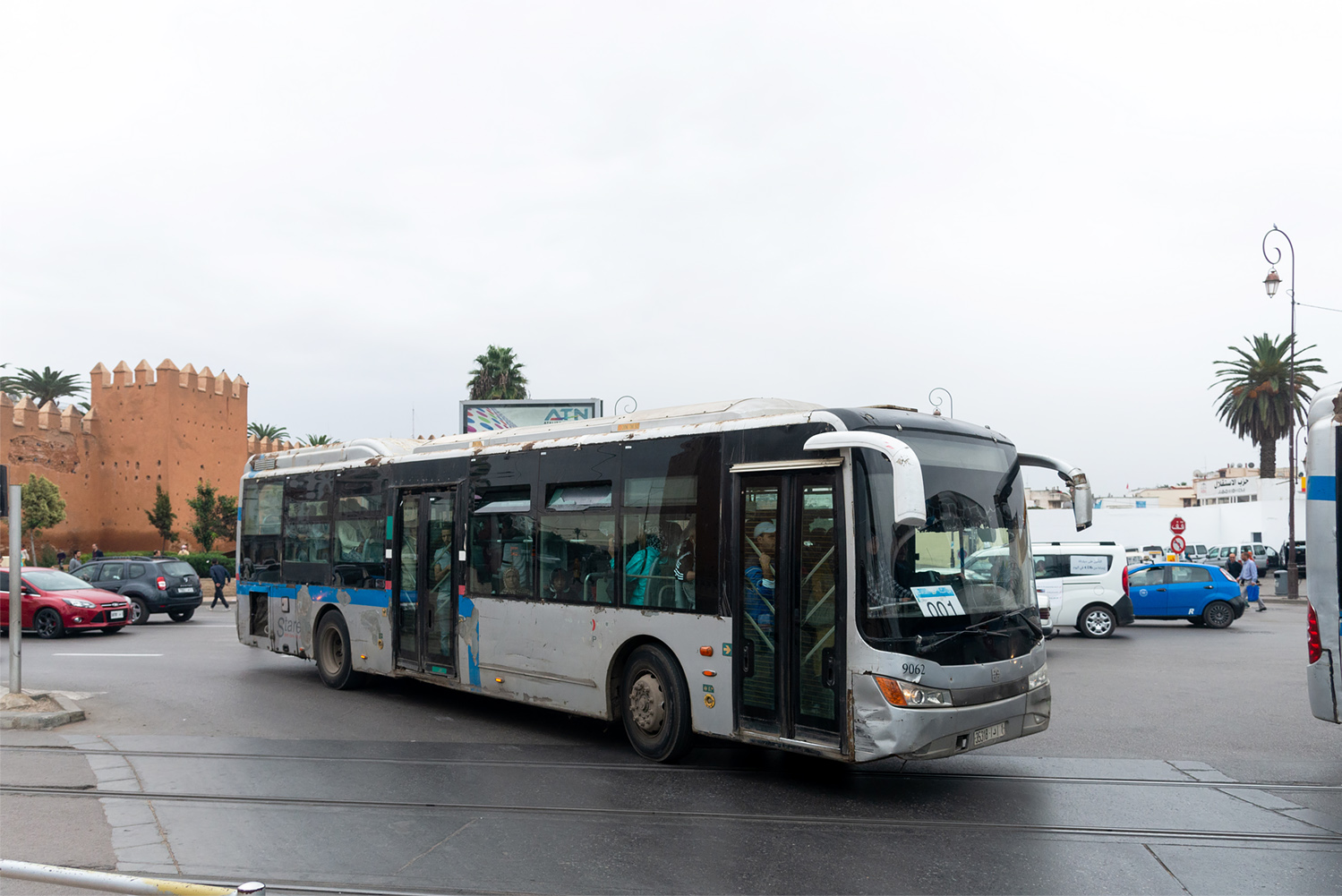 Марокко, Zhong Tong LCK6830G-2 № 9062