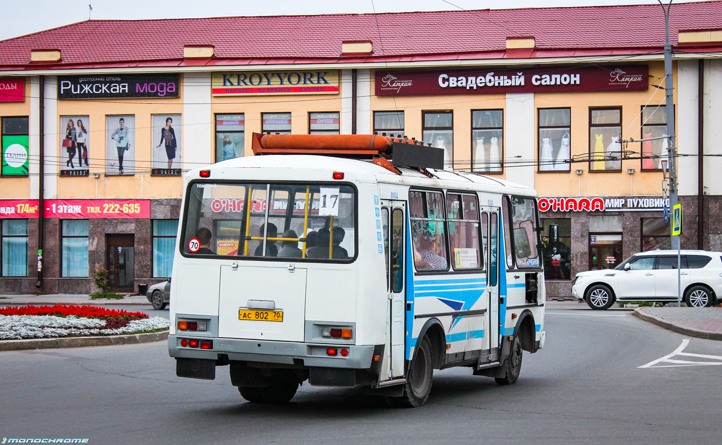 Томская область, ПАЗ-32054 № АС 802 70