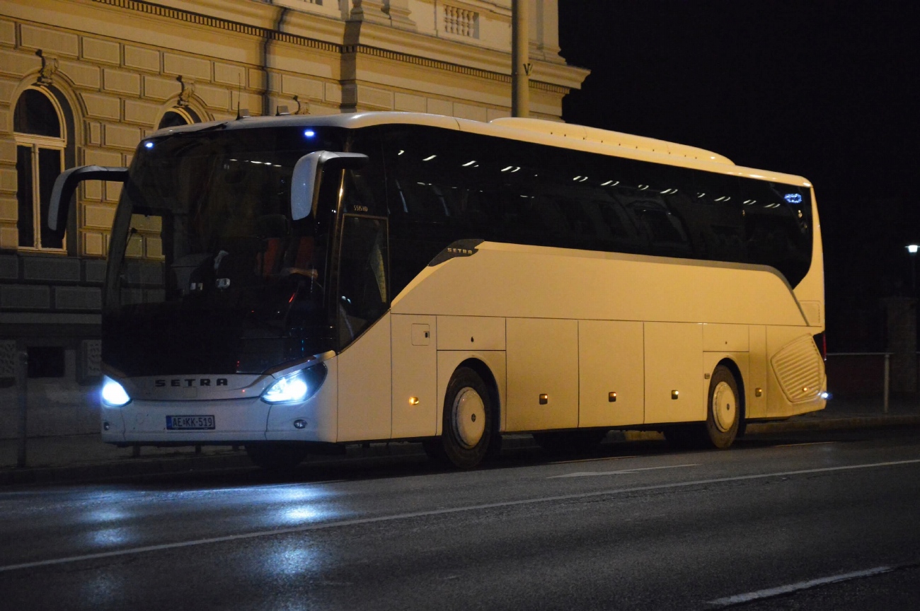 Венгрия, Setra S515HD № AE KK-519