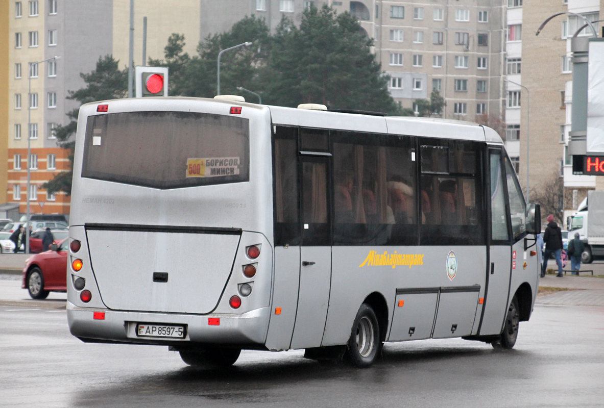 Минская область, Неман-420224-11 № АР 8597-5