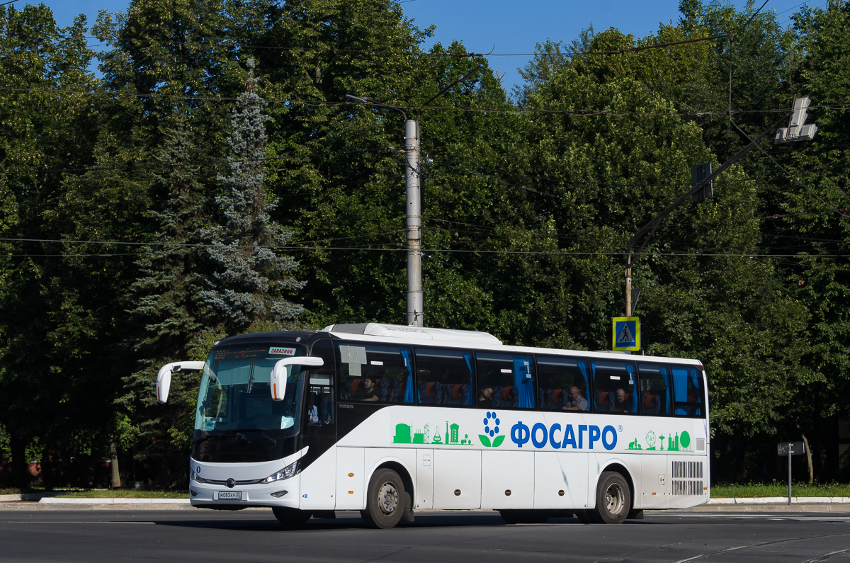 Вологодская область, Yutong C12 (ZK6127HQ) № М 083 КР 35