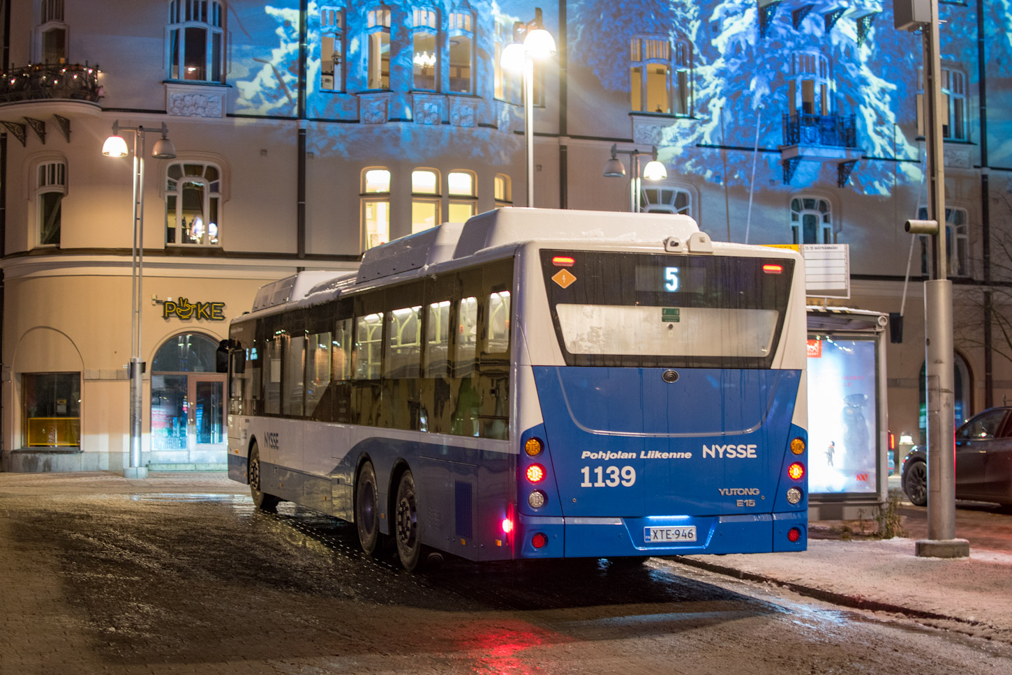 Финляндия, Yutong E15 № 1139