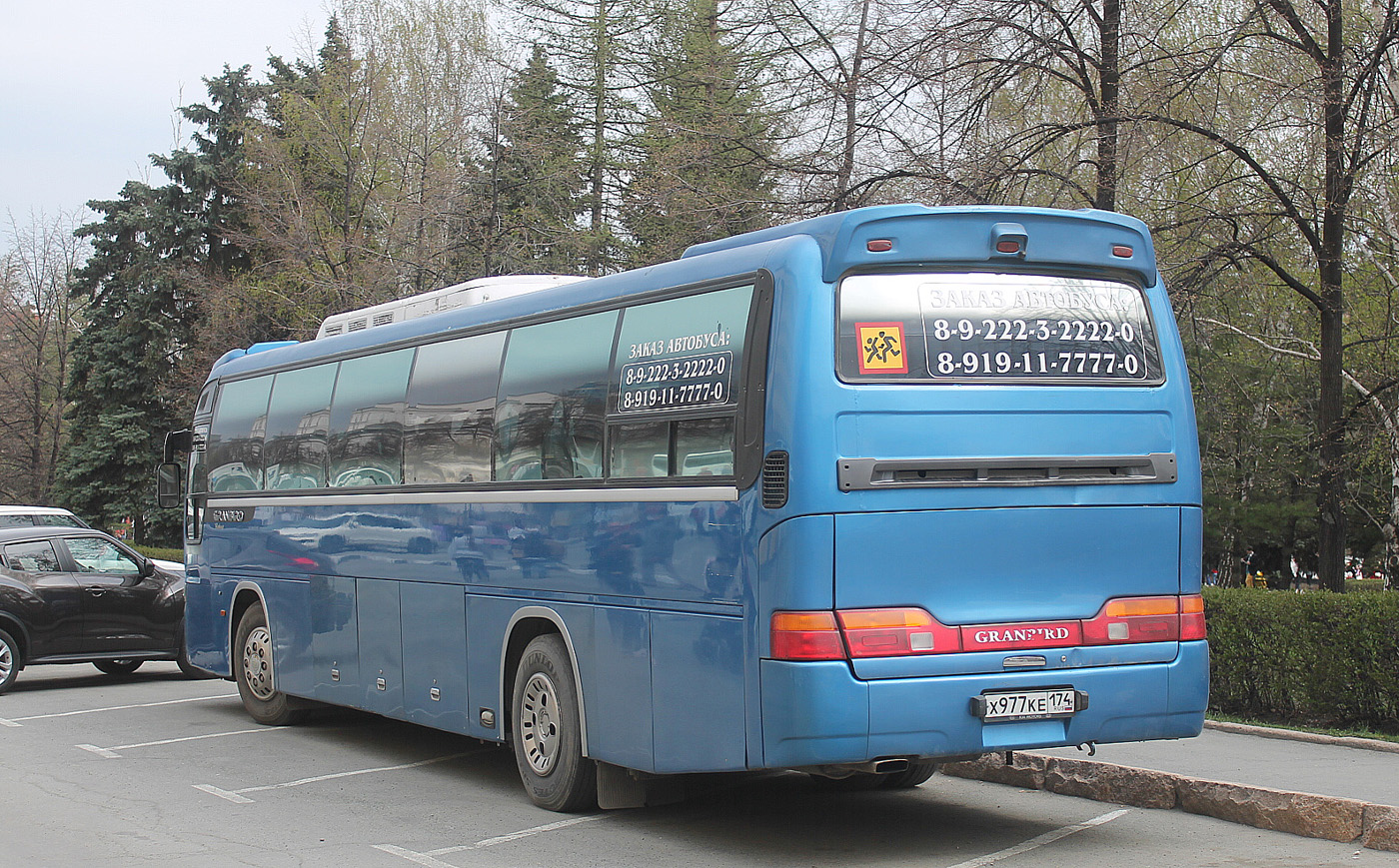 Челябинская область, Kia KM949S Granbird Parkway № Х 977 КЕ 174