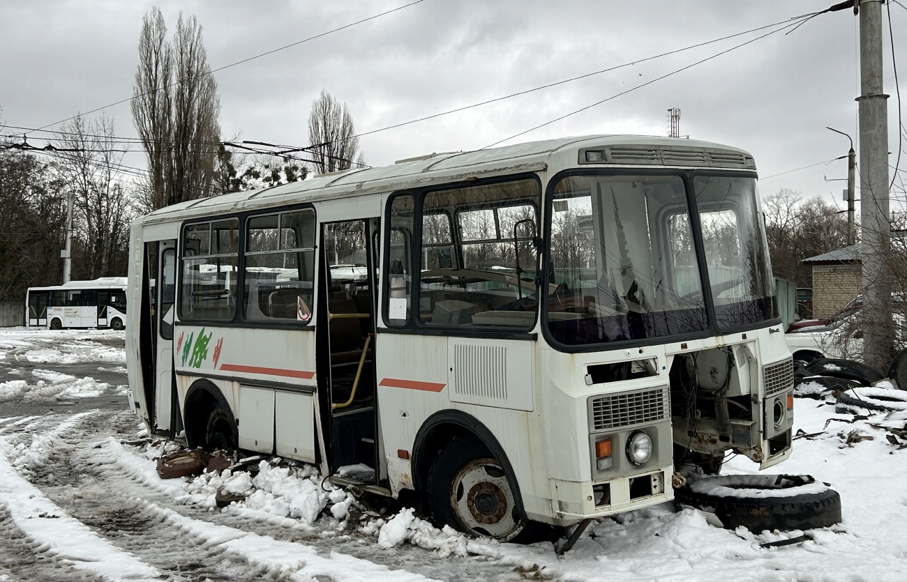 Stavropol Krai, PAZ-32054 Nr. У 872 ОК 26