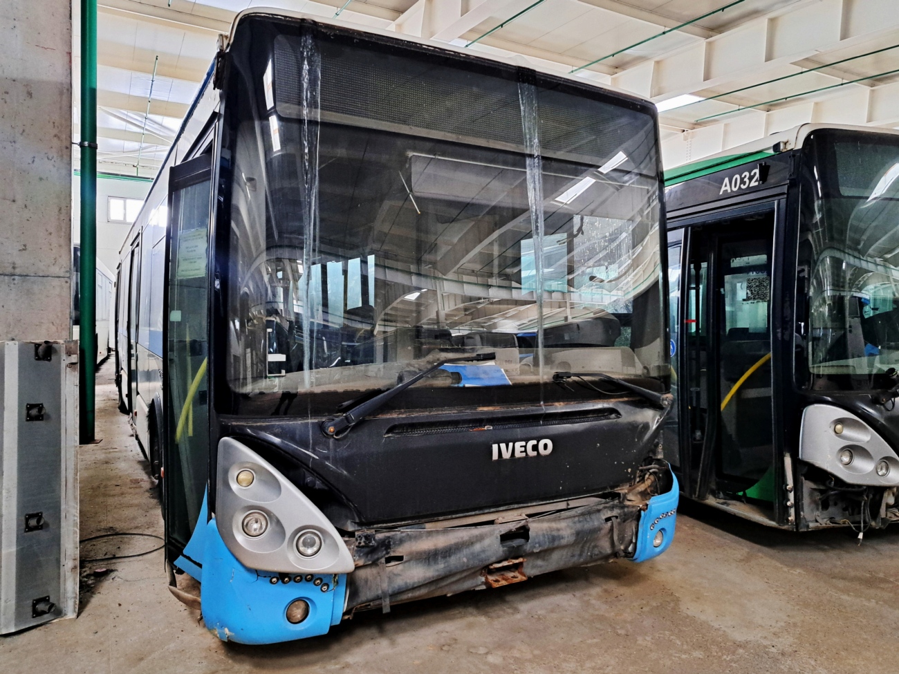 Астана, Irisbus Citelis 12M № 226 CY 01 Астана, Irisbus Citelis 12M № 226 CY 01