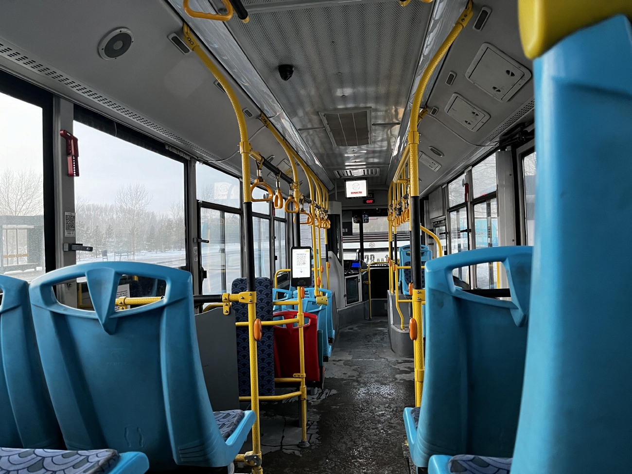 Павлодарская область, Ankai HFF6127GZ-4 (СарыаркаАвтоПром) № 393 BD 14