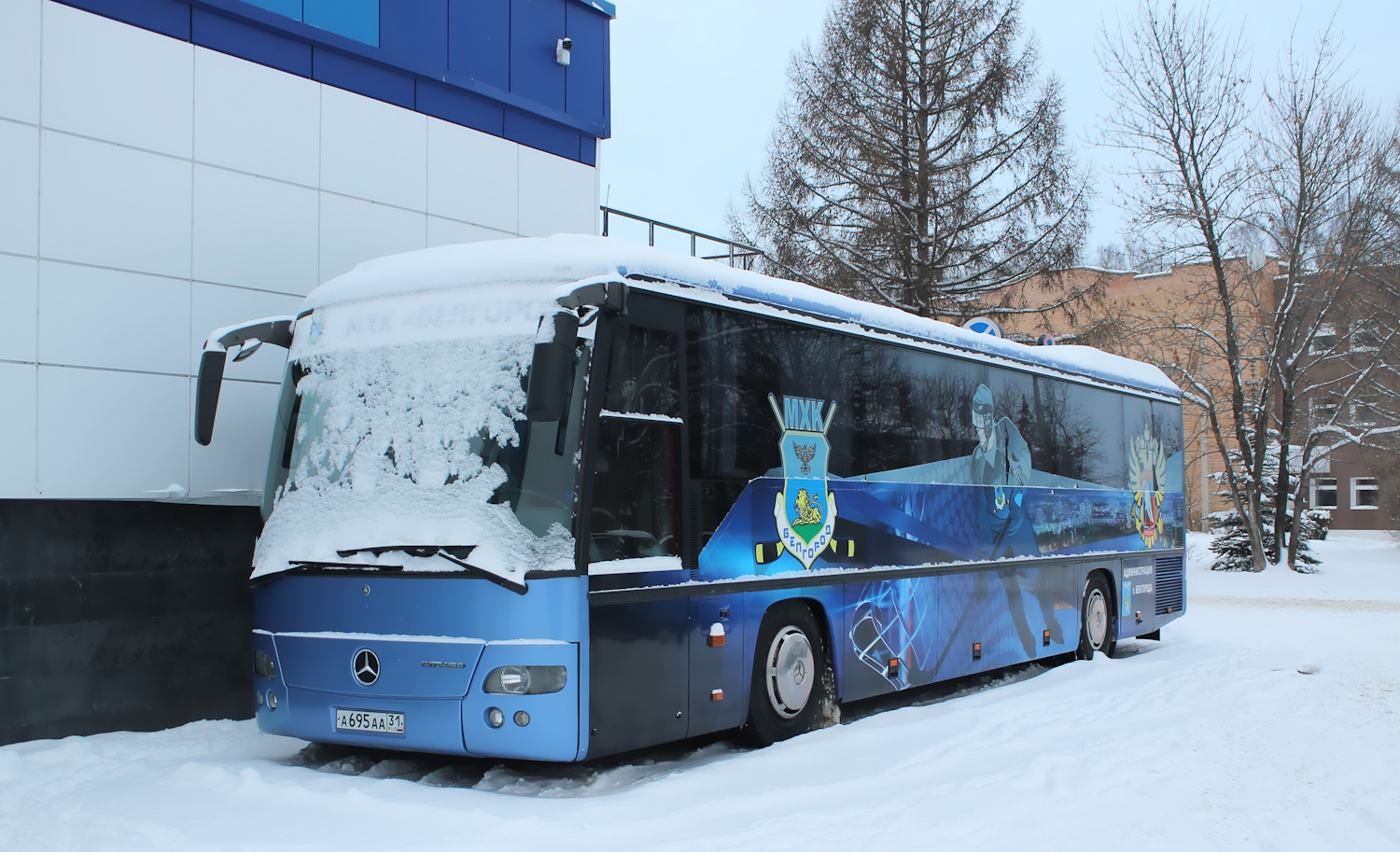 Белгородская область, Mercedes-Benz O560 Intouro RH № А 695 АА 31