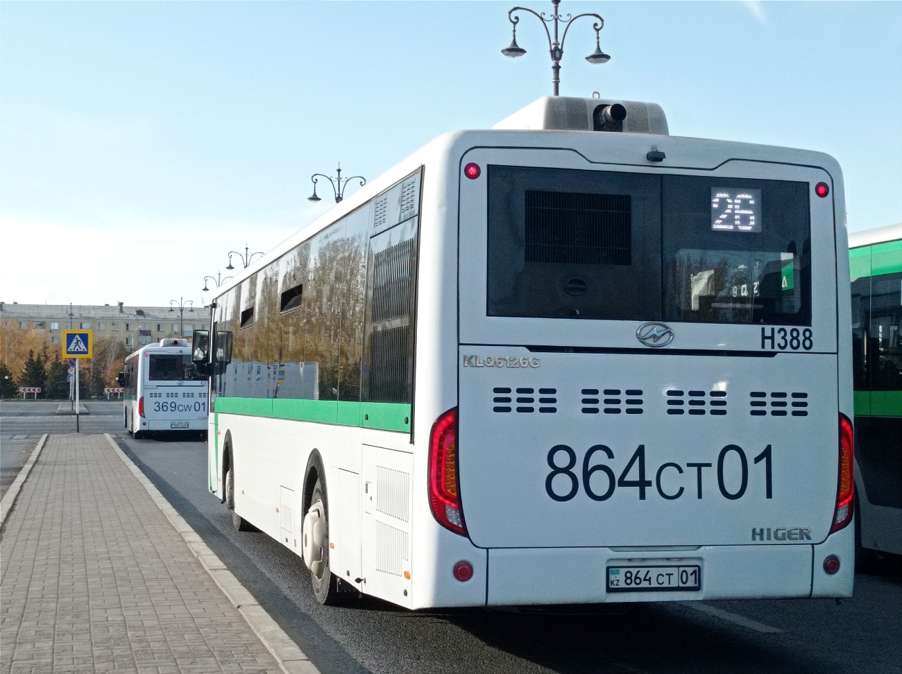 Астана, Higer KLQ6126G № H388