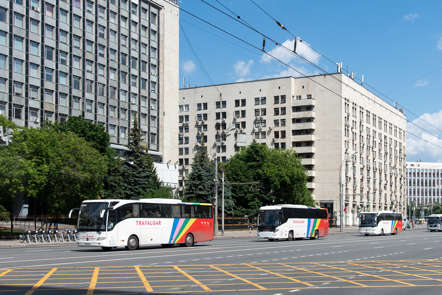 Москва, Mercedes-Benz Tourismo II 15RHD № С 428 ЕА 799