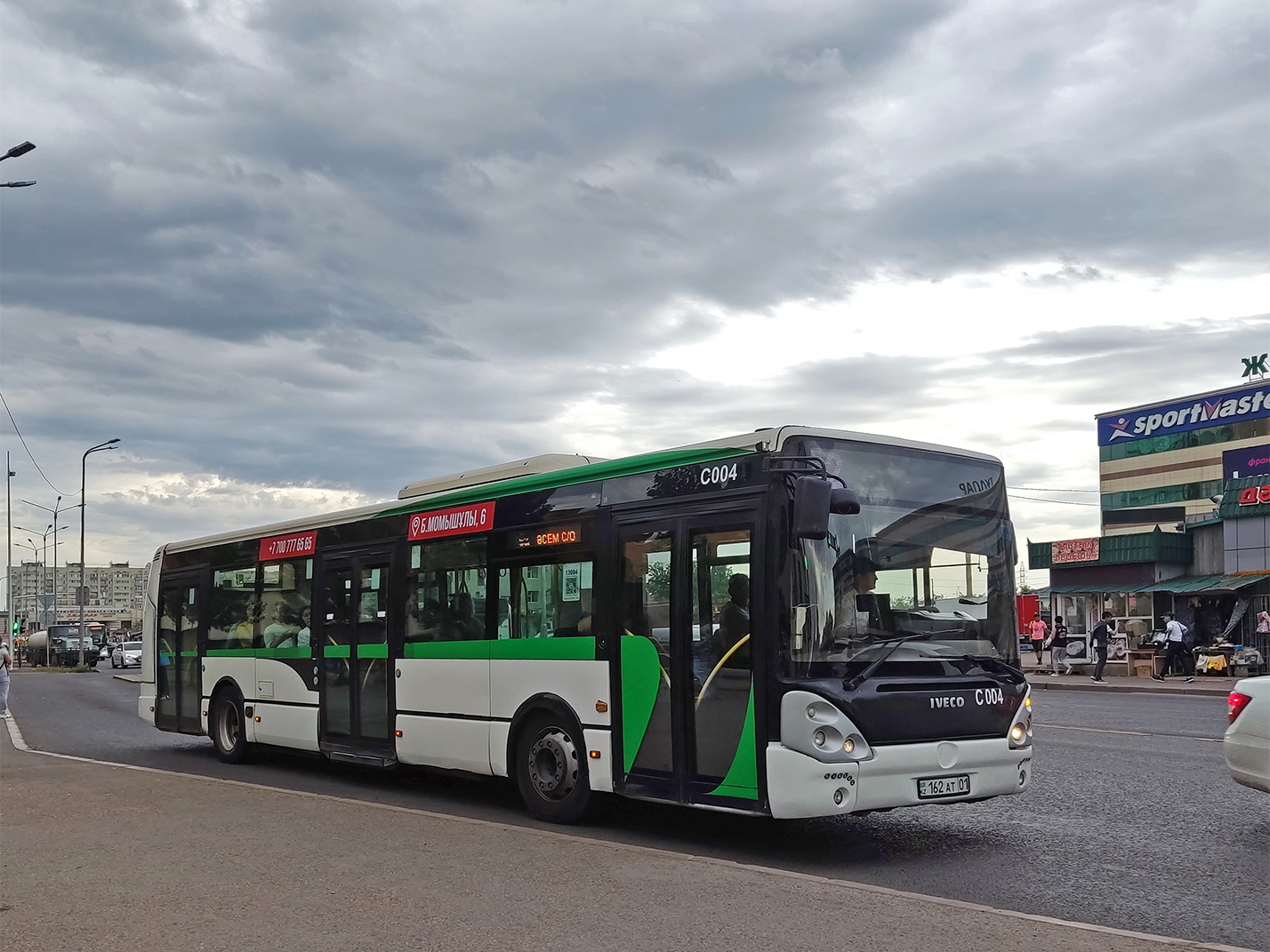 Астана, Irisbus Citelis 12M № C004