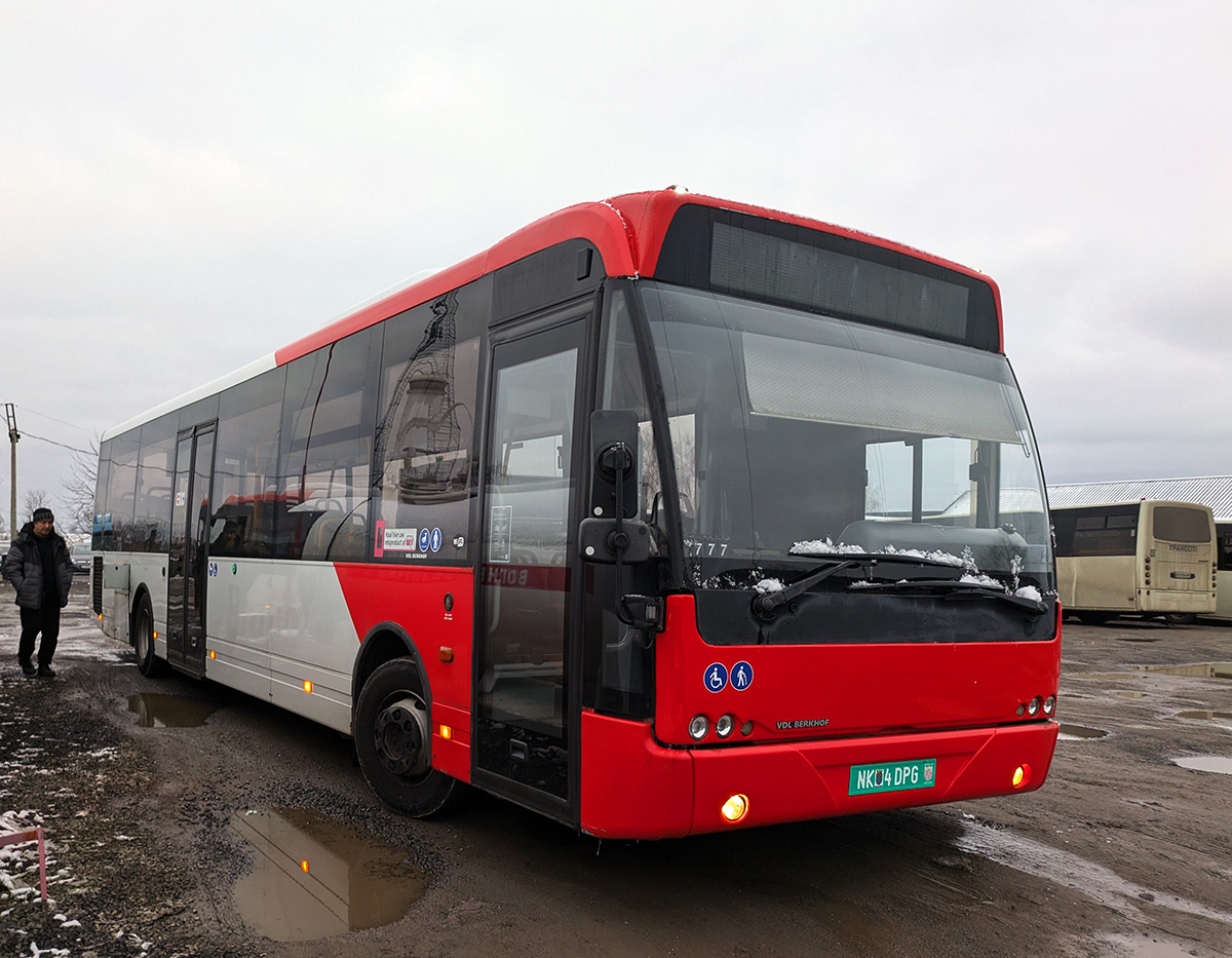 Волынская область, VDL Berkhof Ambassador 200 № NK 4DPG