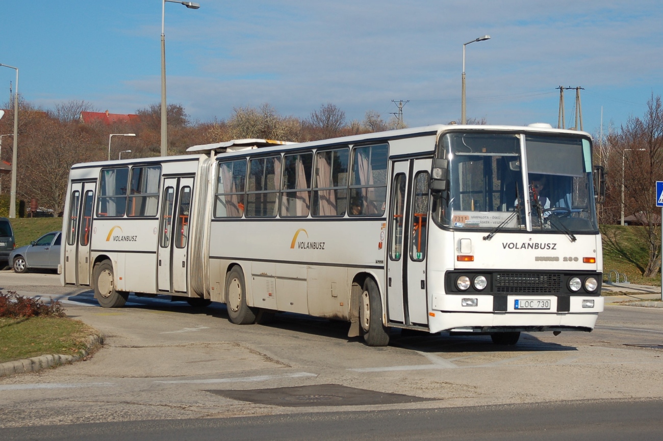 Венгрия, Ikarus 280.30M № LOC-730