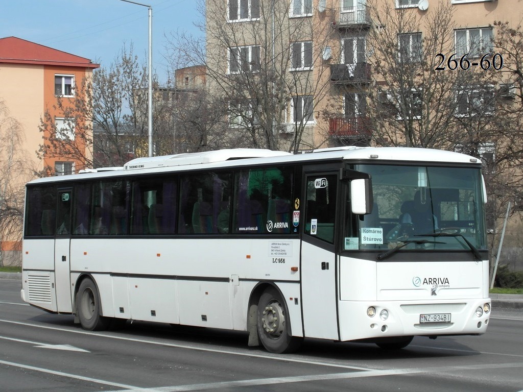 Словакия, Karosa LC956.1072 № NZ-934BI