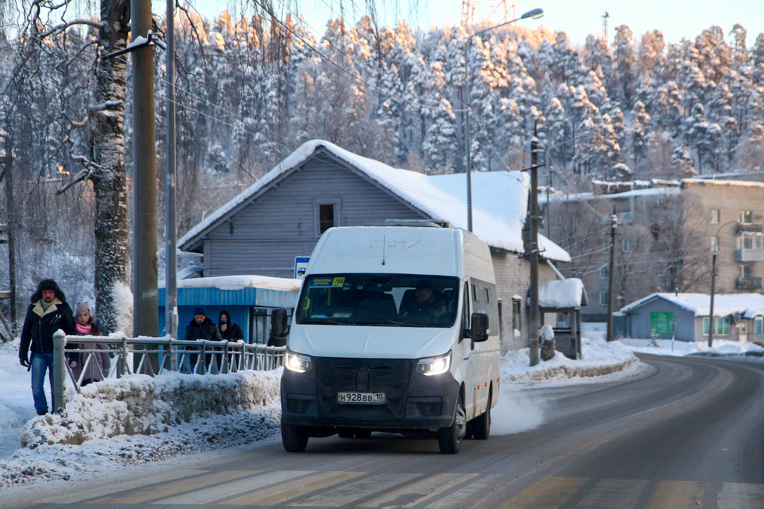 Карелия, ГАЗ-A65R52 Next № Н 928 ВВ 10