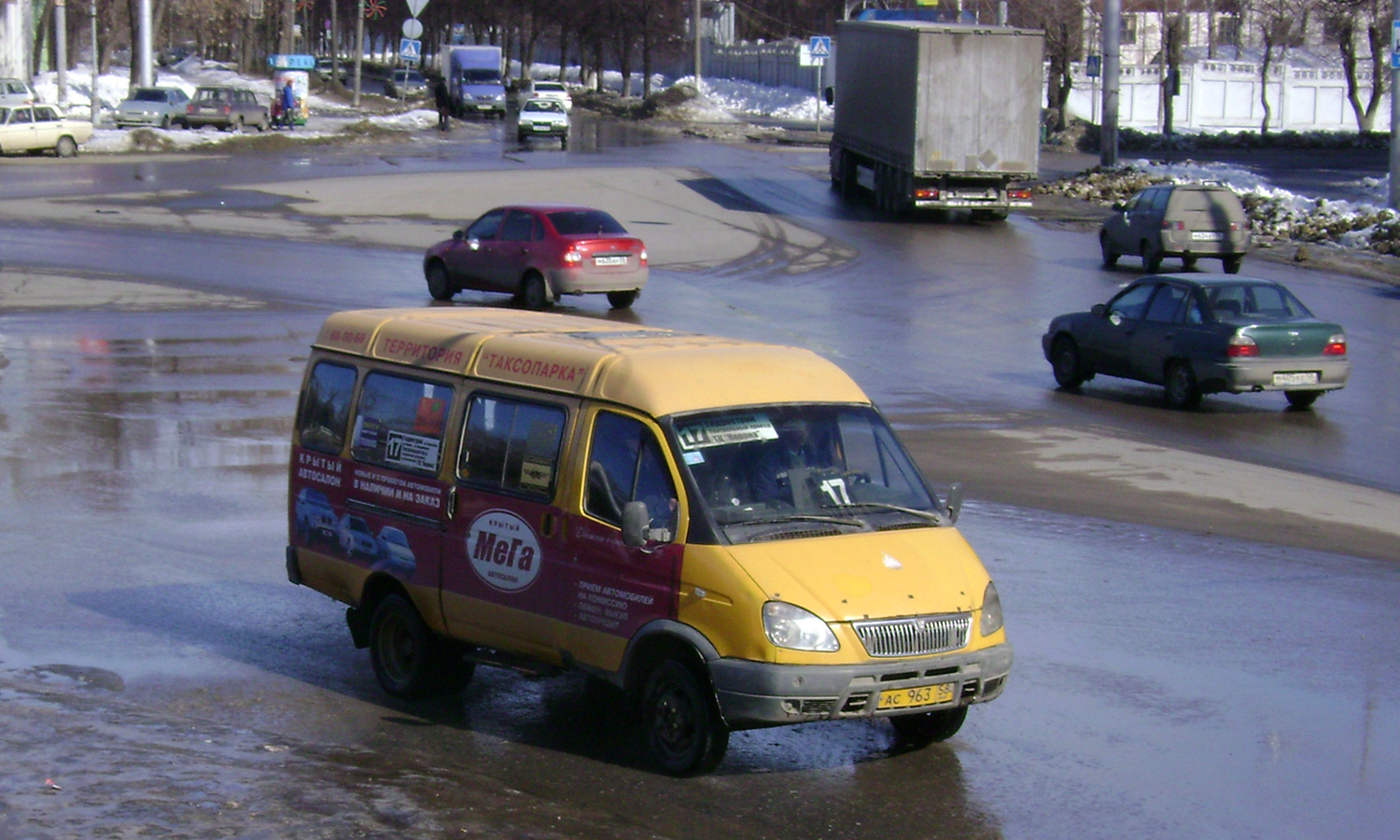 Пензенская область, ГАЗ-3269-10-03 (X8332690B) № АС 963 58