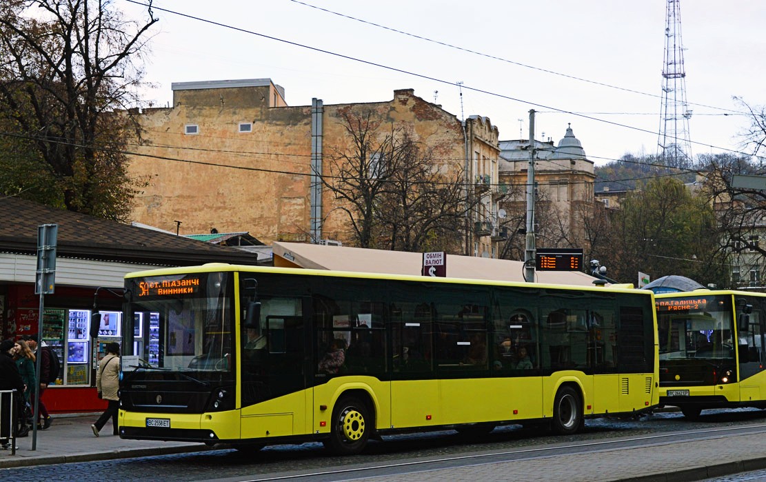Львовская область, Електрон A18501 № BC 2558 ET