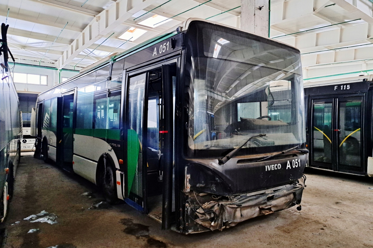 Астана, Irisbus Citelis 12M № 435 CY 01