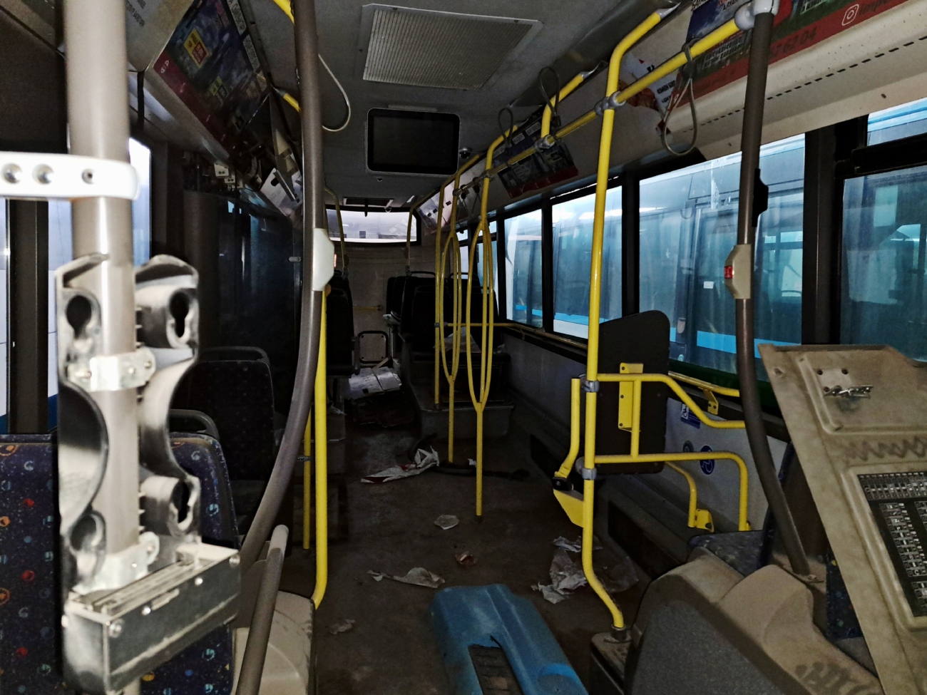 Астана, Irisbus Citelis 12M № P068