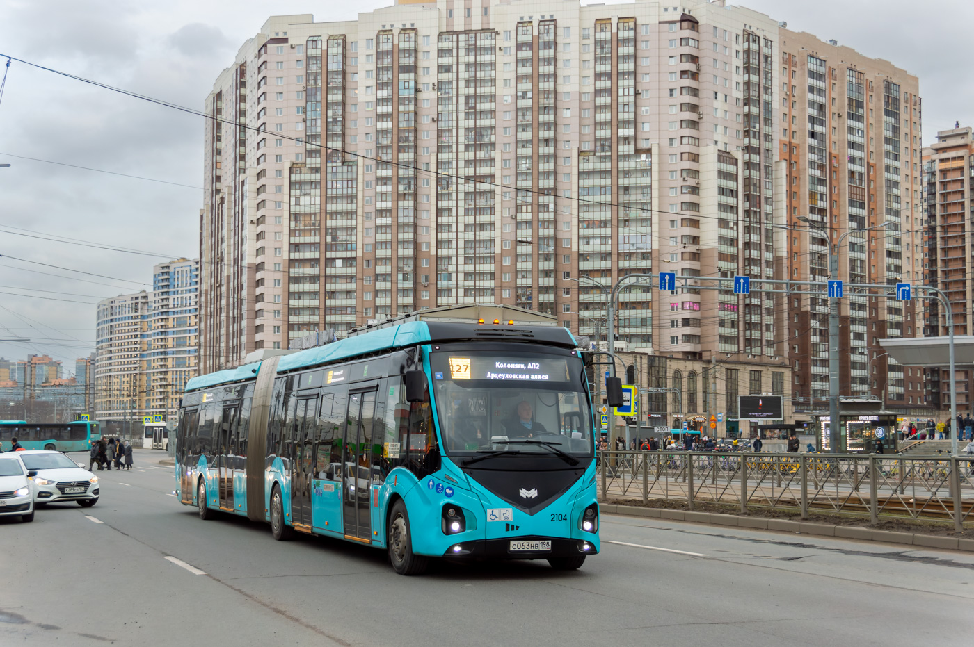 Saint Petersburg, E433 Vitovt Max Electro II # 2104