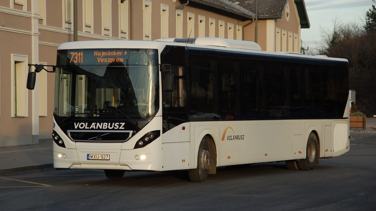 Венгрия, Volvo 8900LE № MXU-927