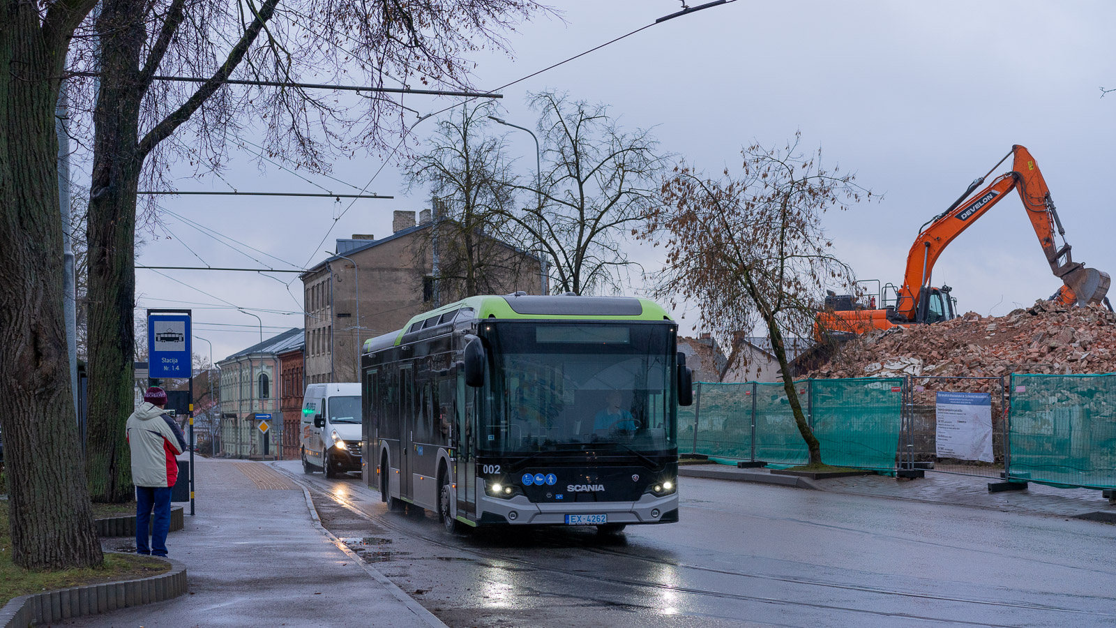 Латвия, Scania Citywide LF II 11.9 № 002