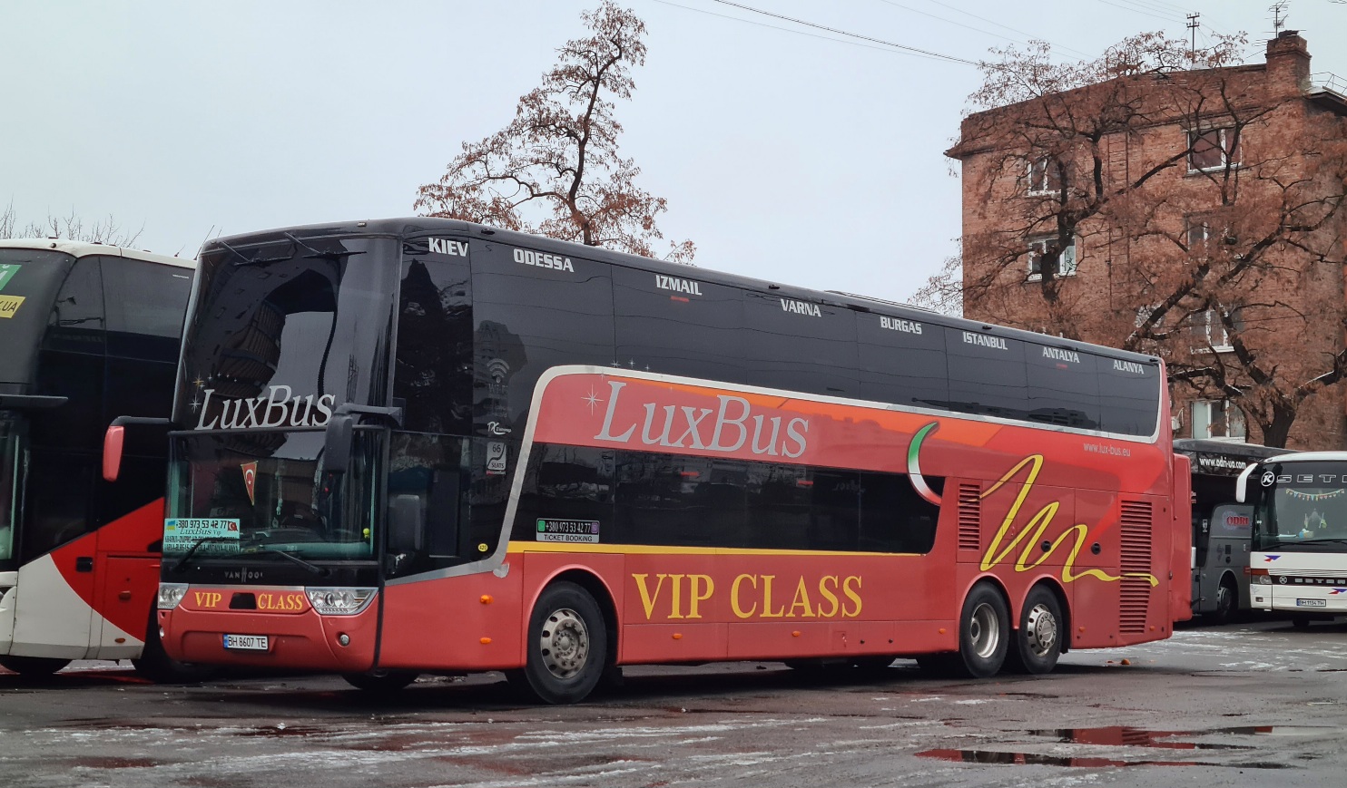 Одесская область, Van Hool TDX27 Astromega № BH 8607 TE