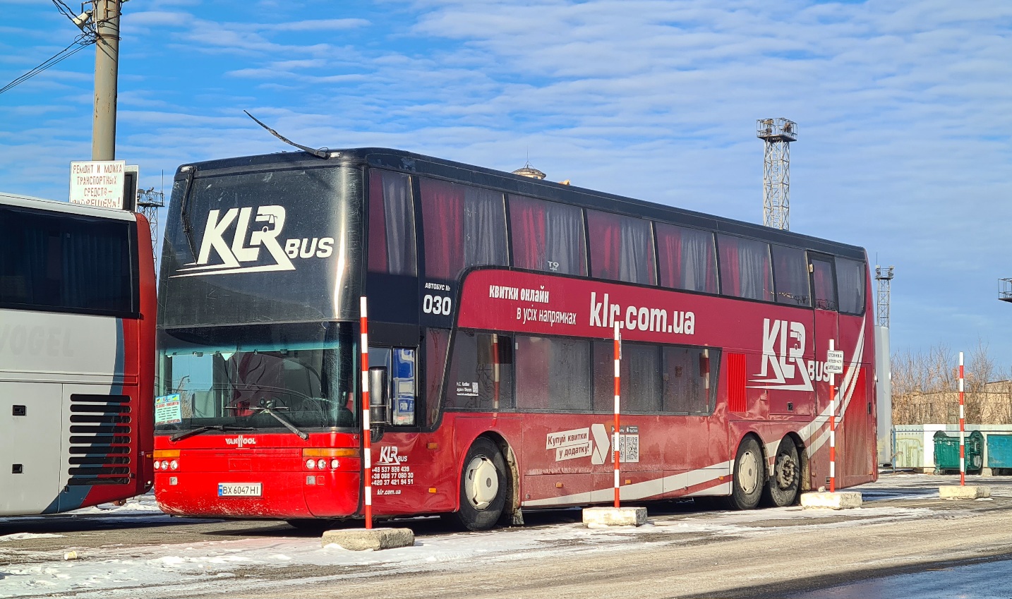 Хмельницкая область, Van Hool TD927 Astromega № 030