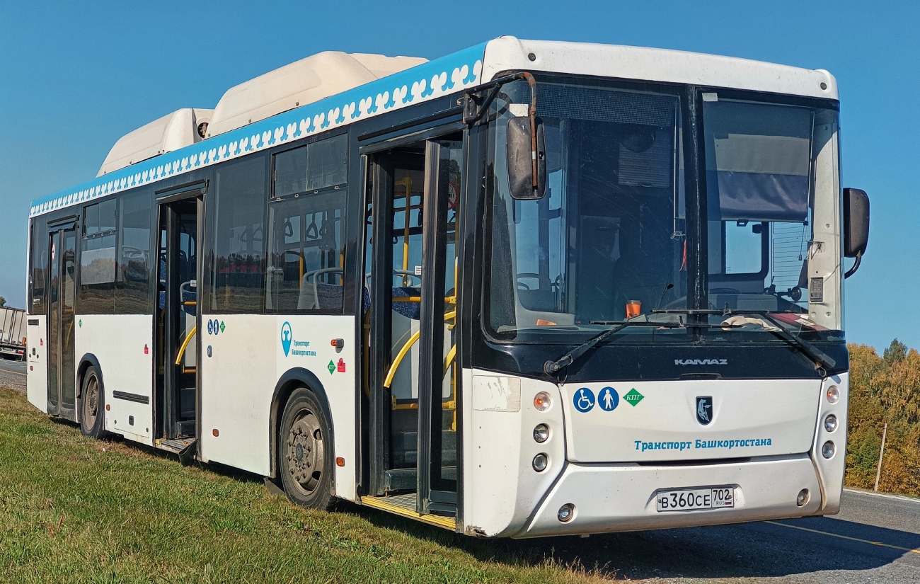 Башкортостан, НефАЗ-5299-30-56 № 6166