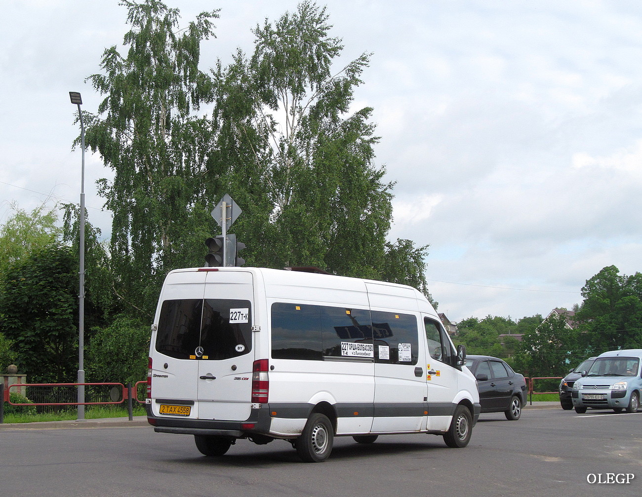 Витебская область, Актрия 3515N (MB Sprinter) № 2 ТАХ 4558 Витебская область, Актрия 3515N (MB Sprinter) № 2 ТАХ 4558