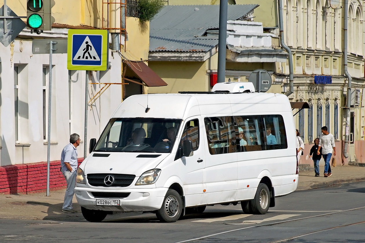 Нижегородская область, Луидор-22360C (MB Sprinter) № К 028 ВС 152