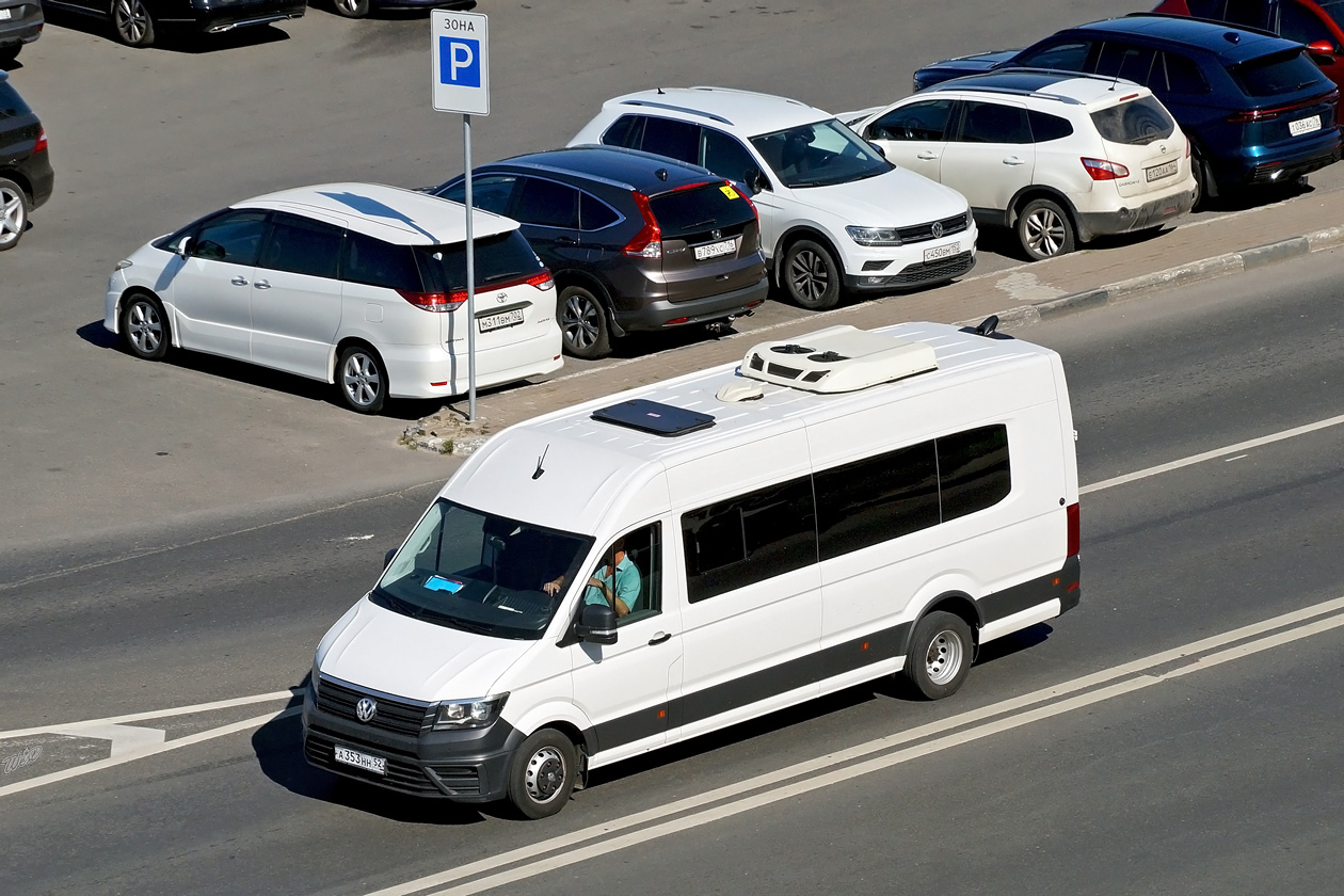 Нижегородская область, Луидор-2239* (Volkswagen Crafter) № А 353 НН 52