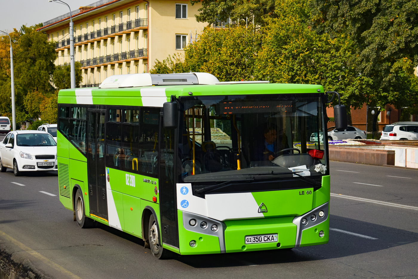 Узбекистан, SAZ LE60 № 02280